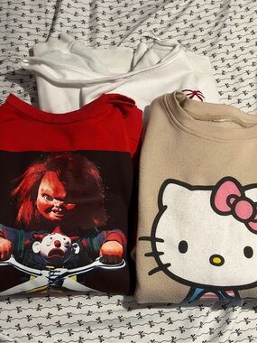 Lot of 3 sweaters